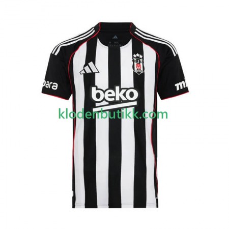 Besiktas Borte Fotballdrakt 2025/26 Kortermet